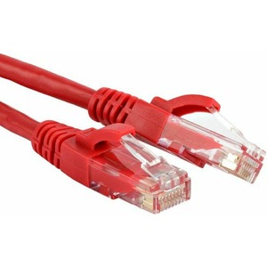 Кабель Витая пара Hyperline PC-LPM-UTP-RJ45-RJ45-C5e-10M-LSZH-RD 10.0m