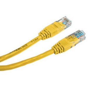 Кабель Витая пара Hyperline PC-LPM-UTP-RJ45-RJ45-C5e-10M-LSZH-YL  10.0m