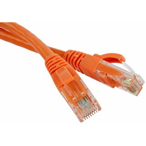 Кабель Витая пара Hyperline PC-LPM-UTP-RJ45-RJ45-C5e-15M-LSZH-OR 15.0m