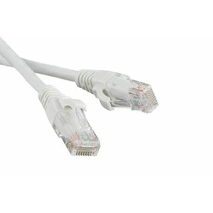 Кабель Витая пара Hyperline PC-LPM-UTP-RJ45-RJ45-C5e-15M-LSZH-WH 15.0m