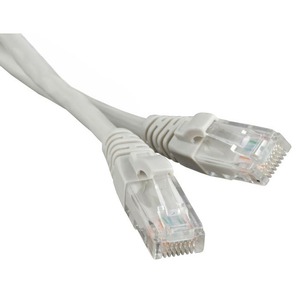 Кабель Витая пара Hyperline PC-LPM-UTP-RJ45-RJ45-C5e-8M-GY 8.0m