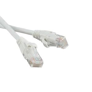 Кабель Витая пара Hyperline PC-LPM-UTP-RJ45-RJ45-C5e-0.3M-LSZH-WH 0.3m