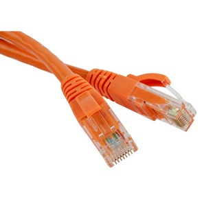 Кабель Витая пара Hyperline PC-LPM-UTP-RJ45-RJ45-C5e-2M-LSZH-OR 2.0m