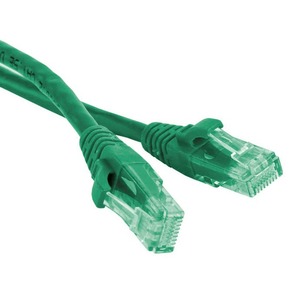 Кабель Витая пара Hyperline PC-LPM-UTP-RJ45-RJ45-C5e-1.5M-LSZH-GN 1.5m