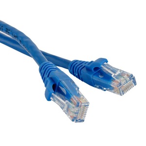 Кабель Витая пара Hyperline PC-LPM-UTP-RJ45-RJ45-C5e-0.5M-LSZH-BL 0.5m