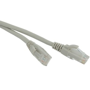 Кабель Витая пара Hyperline PC-LPM-UTP-RJ45-RJ45-C6-0.5M-GY 0.5m