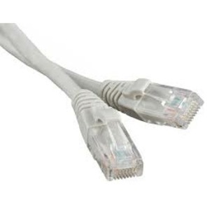 Кабель Витая пара Hyperline PC-LPM-UTP-RJ45-RJ45-C6-20M-GY 20.0m