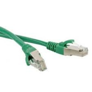 Кабель Витая пара Hyperline PC-LPM-UTP-RJ45-RJ45-C6-0.3M-GN 0.3m