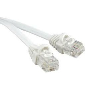 Кабель Витая пара Hyperline PC-LPM-UTP-RJ45-RJ45-C6-5M-WH 5.0m