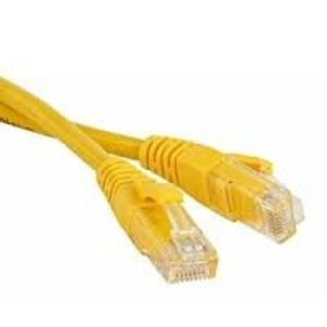 Кабель Витая пара Hyperline PC-LPM-UTP-RJ45-RJ45-C6-15M-LSZH-YL 15.0m