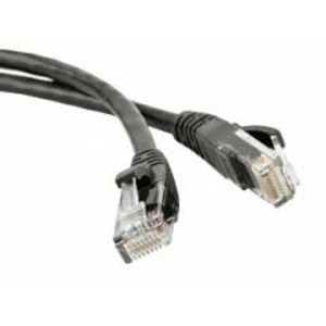 Кабель Витая пара Hyperline PC-LPM-UTP-RJ45-RJ45-C6-15M-BK 15.0m