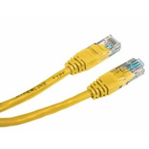 Кабель Витая пара Hyperline PC-LPM-UTP-RJ45-RJ45-C6-15M-YL 15.0m