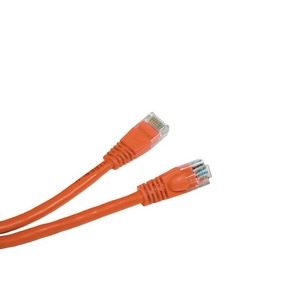 Кабель Витая пара Hyperline PC-LPM-UTP-RJ45-RJ45-C6-15M-OR 15.0m