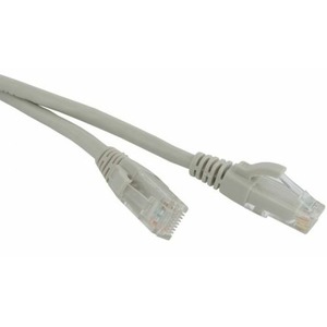 Кабель Витая пара Hyperline PC-LPM-UTP-RJ45-RJ45-C6a-1.5M-LSZH-GY 1.5m