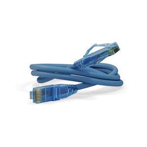 Кабель Витая пара Hyperline PC-LPM-UTP-RJ45-RJ45-C6-1.5M-LSZH-BL 1.5m