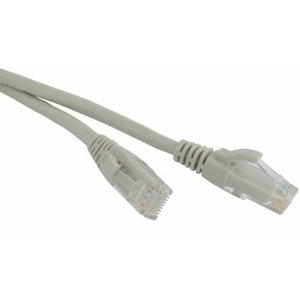 Кабель Витая пара Hyperline PC-LPM-UTP-RJ45-RJ45-C6-3M-LSZH-GY 3.0m