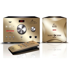 Цифро-аналоговый преобразователь Antelope Audio ZODIAC Gold and Voltikus