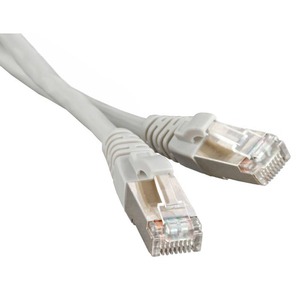 Кабель Витая пара Hyperline PC-LPM-STP-RJ45-REV-RJ45-C5e-1M-GY 1.0m