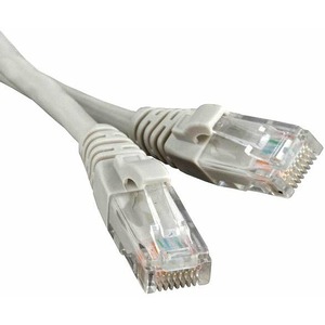 Кабель Витая пара Hyperline PC-LPM-STP-RJ45-REV-RJ45-C5e-1M-LSZH-GY 1.0m