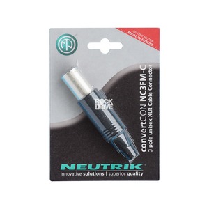 Разъем XLR Neutrik NC3FM-C-POS