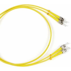 Кабель Волоконно-оптический Hyperline FC-D2-9-ST/UR-ST/UR-H-10M-LSZH-YL 10.0m