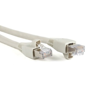 Кабель Витая пара Hyperline PC-LPM-STP-RJ45-RJ45-C6a-10M-LSZH-GY 10.0m