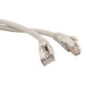 Кабель Витая пара Hyperline PC-LPM-STP-RJ45-RJ45-C6-15M-GY 15.0m