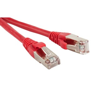 Кабель Витая пара Hyperline PC-LPM-STP-RJ45-RJ45-C6-10M-LSZH-RD 10.0m