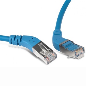 Кабель Витая пара Hyperline PC-APM-STP-RJ45/R45-RJ45/R45-C5e-3M-LSZH-BL 3.0m