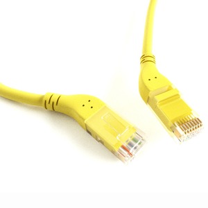 Кабель Витая пара Hyperline PC-APM-UTP-RJ45/R45-RJ45/R45-C6-3M-LSZH-YL 3.0m