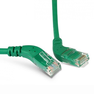 Кабель Витая пара Hyperline PC-APM-UTP-RJ45/R45-RJ45/R45-C6-3M-LSZH-GN 3.0m