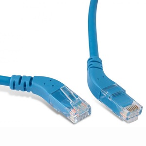 Кабель Витая пара Hyperline PC-APM-UTP-RJ45/R45-RJ45/R45-C6-3M-LSZH-BL 3.0m