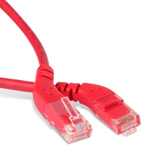 Кабель Витая пара Hyperline PC-APM-UTP-RJ45/L45-RJ45/L45-C6-2M-LSZH-RD 2.0m