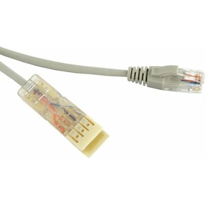 Кабель Витая пара Hyperline PC-110-RJ45-2P-CX-2M-GY 2.0m