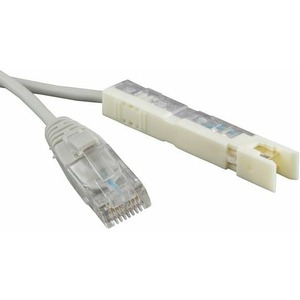 Кабель Витая пара Hyperline PC-110-RJ45-1P-CX-3M-LSZH-GY 3.0m