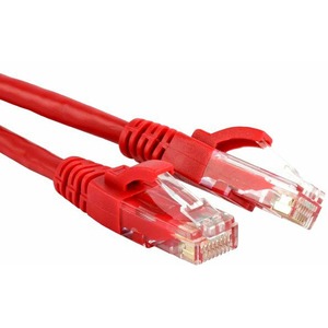 Кабель Витая пара Hyperline PC-LPM-UTP-RJ45-REV-RJ45-C5e-3M-RD 3.0m