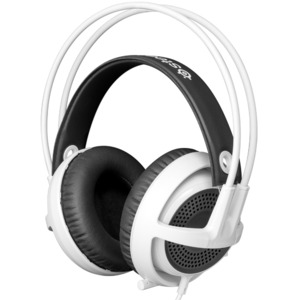 Гарнитура компьютерная SteelSeries 61356 Siberia v3 White