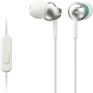 Наушники Sony MDR-EX110AP White