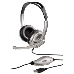 Гарнитура компьютерная Hama H-51618 PC Headset HS-440