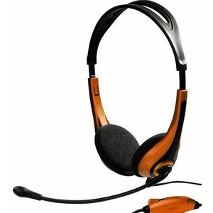 Гарнитура компьютерная Hama H-51621 PC Headset HS-250 Gold