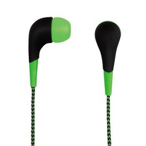 Наушники Hama H-93064 Neon In-Ear Green