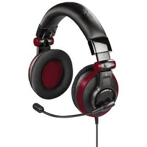 Гарнитура компьютерная Hama H-51828 Insomnia Overhead Headset for PS3 Red