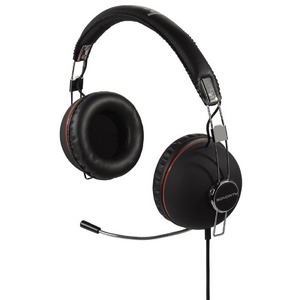 Гарнитура компьютерная Hama H-51654 Sonority PC Headset Black