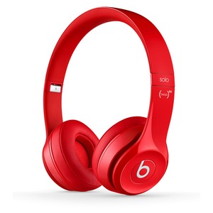 Наушники Beats Solo2 Red