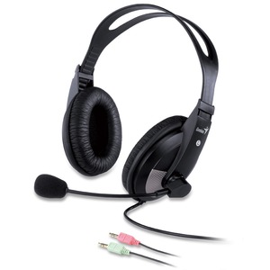 Гарнитура компьютерная Genius HS-500X Black