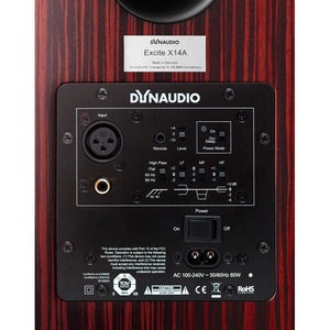 Колонка полочная Dynaudio Excite X14A Black