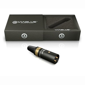 Разъем XLR ViaBlue T6s XLR plug Male Black