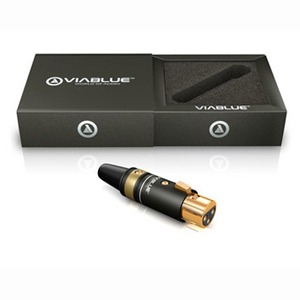 Разъем XLR ViaBlue T6s XLR plug Female Black