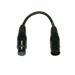 Переходники XLR - XLR American DJ AC-DMXT/3M5F