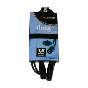 Кабель DMX American DJ AC-DMX3/1,5 1.5m